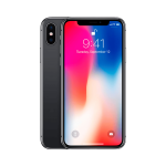 APPLE iPhone X Space grey