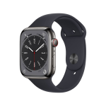 Apple Watch 8 graphite