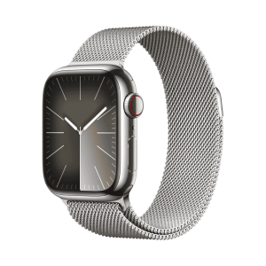 Apple Watch 9 GPS 41mm Silver - CPO A+++ (BOX ORIGINALE)