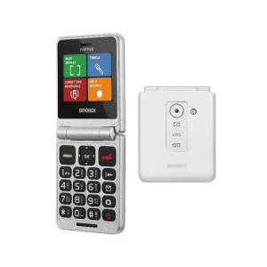 BRONDI FLIPPER WHITE METAL