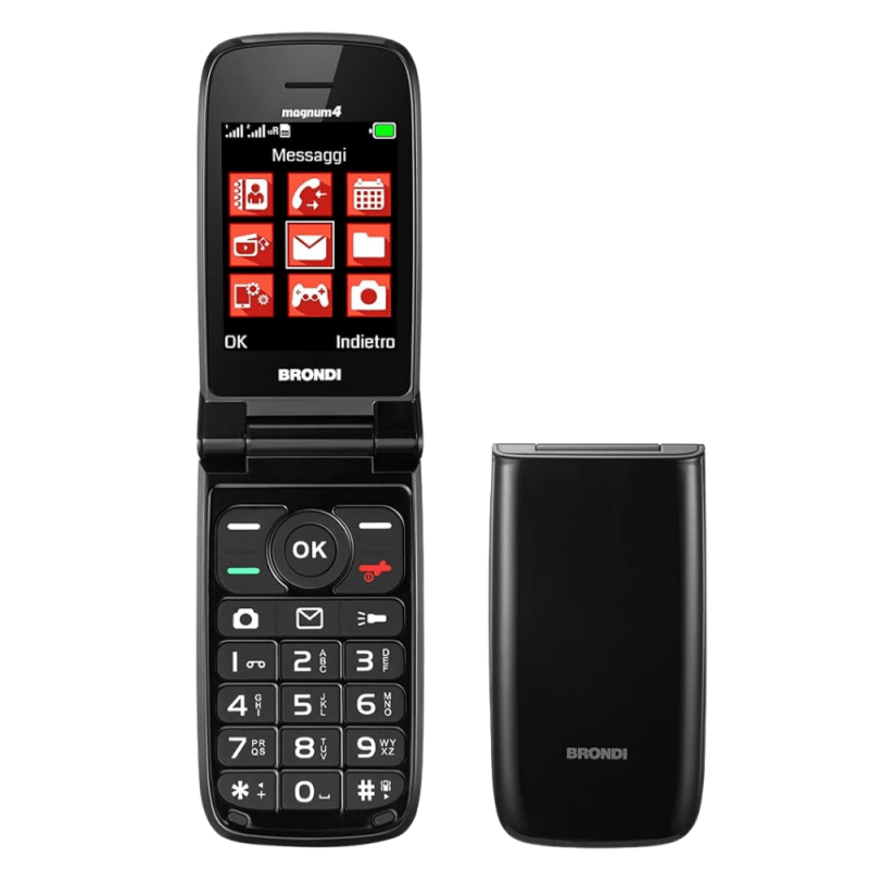 BRONDI MAGNUM 4 BLACK