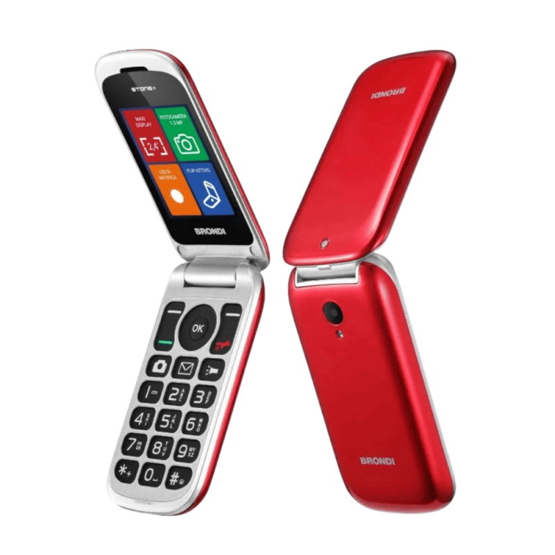 BRONDI STONE PLUS RED