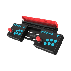 Controller dual joystick nero PG-SW002 per Nintendo Switch e Switch Lite