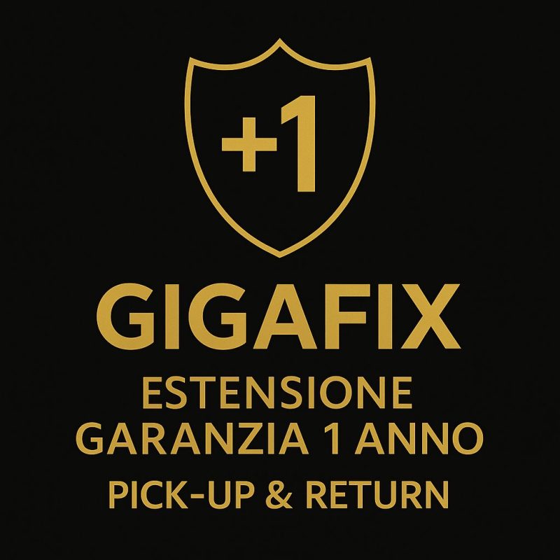 ESTENSIONE DI GARANZIA 1 ANNO GIGAFIX