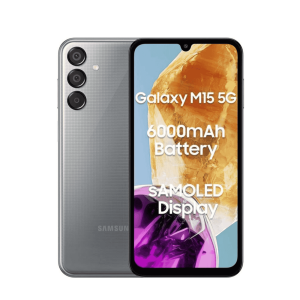 SAMSUNG Galaxy M15 5G 4/128 DUOS Gray