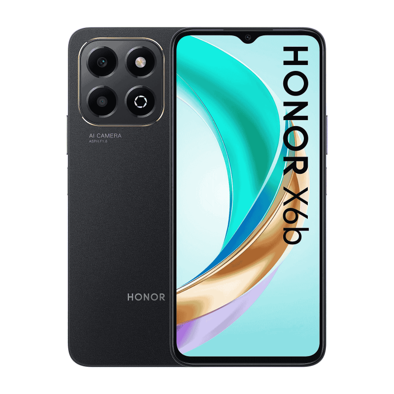HONOR X6B BLACK