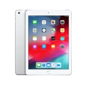 Apple iPad 6 (2018) 128GB LTE Silver - Usato Grado A