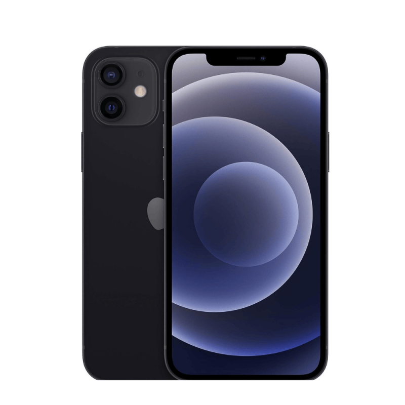 IPHONE 12 BLACK