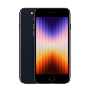 Apple iPhone SE 2022 128GB Midnight - Ricondizionato Grado A+++