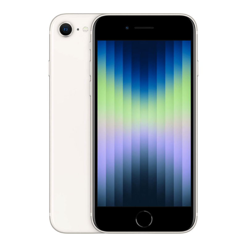 IPHONE SE 2022 starlight