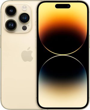 Apple iPhone 14 Pro 256GB Gold - Ricondizionato A+++ | Batteria 100%