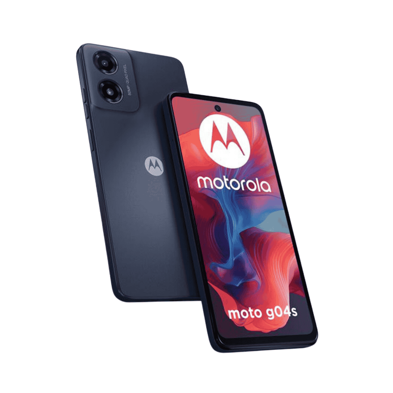 MOTOROLA MOTO G04s BLACK