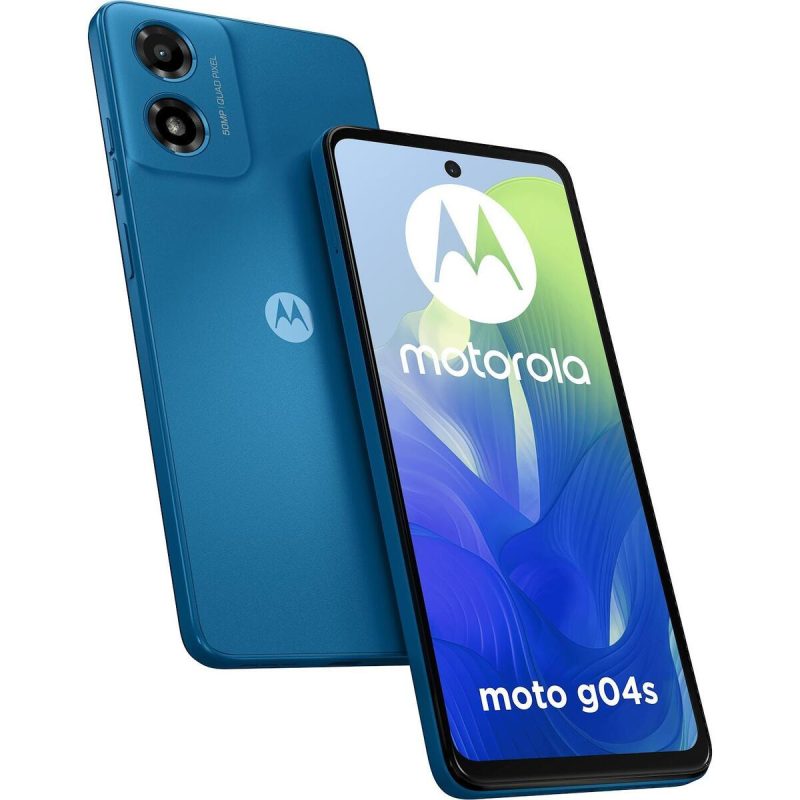 MOTOROLA MOTO G04s BLU