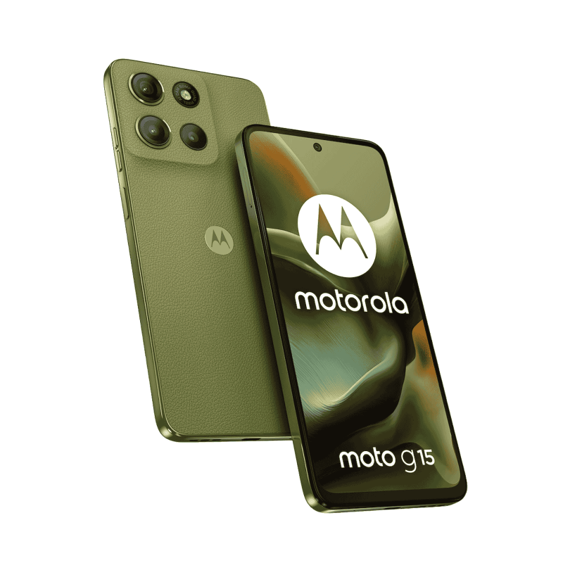 MOTOROLA MOTO G15 Iguana Green