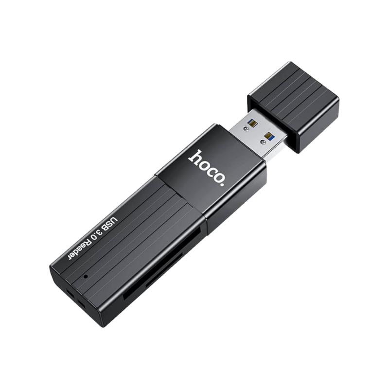 Memory Card Reader 2 in 1 USB 3.0 HB20 black