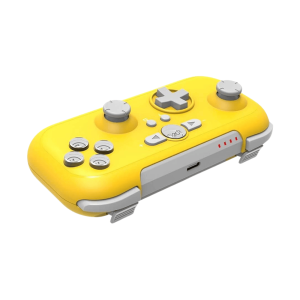 Mini controller BT giallo PG-SW021A per Nintendo Switch/Lite/PS3/PC/Android