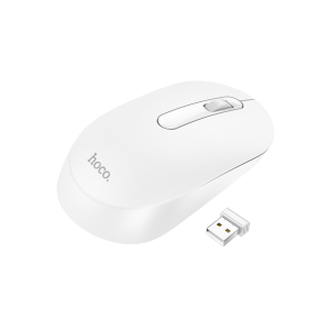 Mouse wireless GM14 Platinum 2.4G bianco