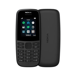 NOKIA 105 2019 Dual SIM Black