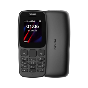 NOKIA 106 Dual Sim Black
