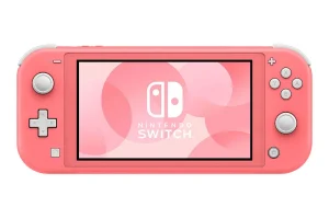 Nintendo Switch Lite Corallo + animal CNH e 12 mesi di nintendo switch online