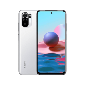 Redmi Note 10S 6/128 Pebble White - Unità EX DEMO | BOX ORIGINALE