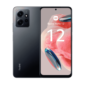 Redmi Note 12s 8/256 Onyx Black - Usato Grado C| BOX ORIGINALE