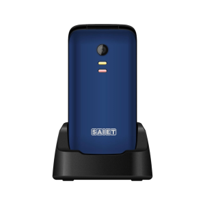 SAIET CANDY Blu Scuro - torcia a LED, tasti retroilluminati