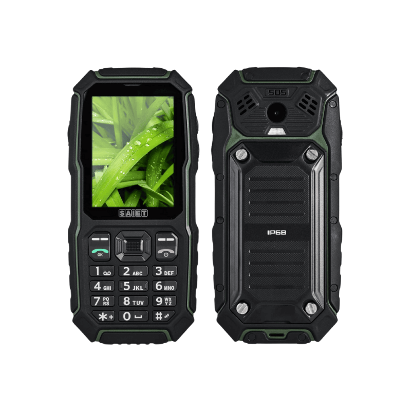 SAIET ENERGY 4G NERO-VERDE