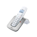 SAIET Easy Bianco Avorio - Cordless DECT GAP con vivavoce