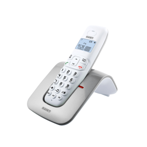 SAIET Easy Bianco Avorio - Cordless DECT GAP con vivavoce