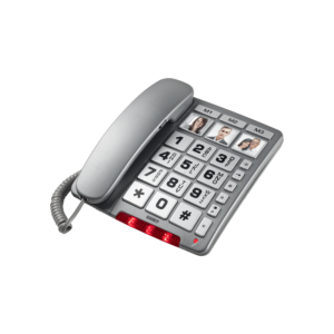 SAIET FAMILY Telefono Multifunzione - Tasti grandi, vivavoce