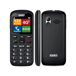 SAIET NEXT 4G Soft Touch - audio amplificato, comp. Apparecchi acustici