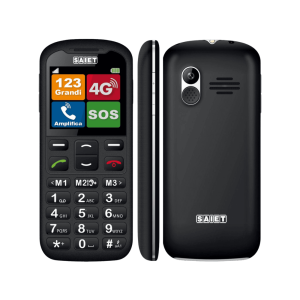 SAIET NEXT 4G Soft Touch - audio amplificato, comp. Apparecchi acustici