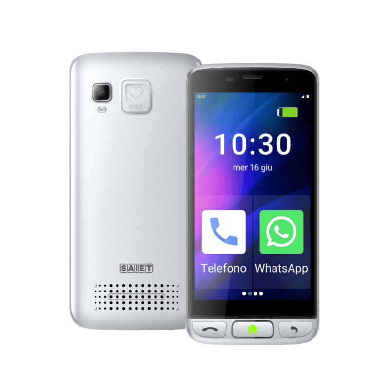 SAIET SMART Senior Bianco Perla