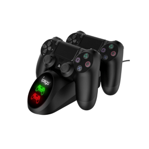 Stazione ricarica 2 slot PG-9180 per controller PS4