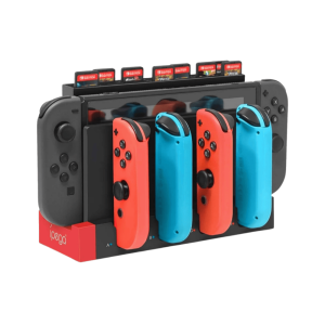 Stazione ricarica 4 slot PG-9186 per Nintendo Switch Joycon