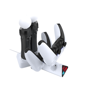 Stazione ricarica multifunzione PG-P5011 per controller PS5