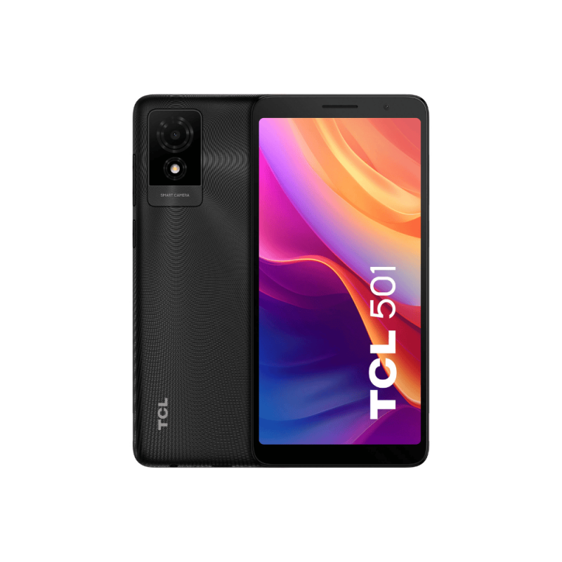 TCL 501 GLACIAL BLACK