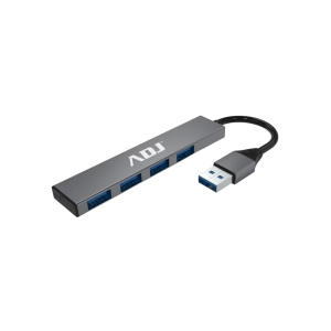 Tetra Hub USB 3.2 GEN1 multiporta grigio 4 porte USB 3.2