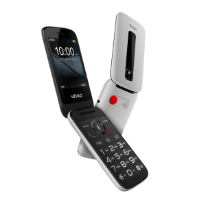 WIKO F300 White - Usato Grado B| BOX ORIGINALE