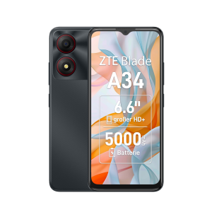 ZTE Blade A34 2+64GB Dual Sim Gray