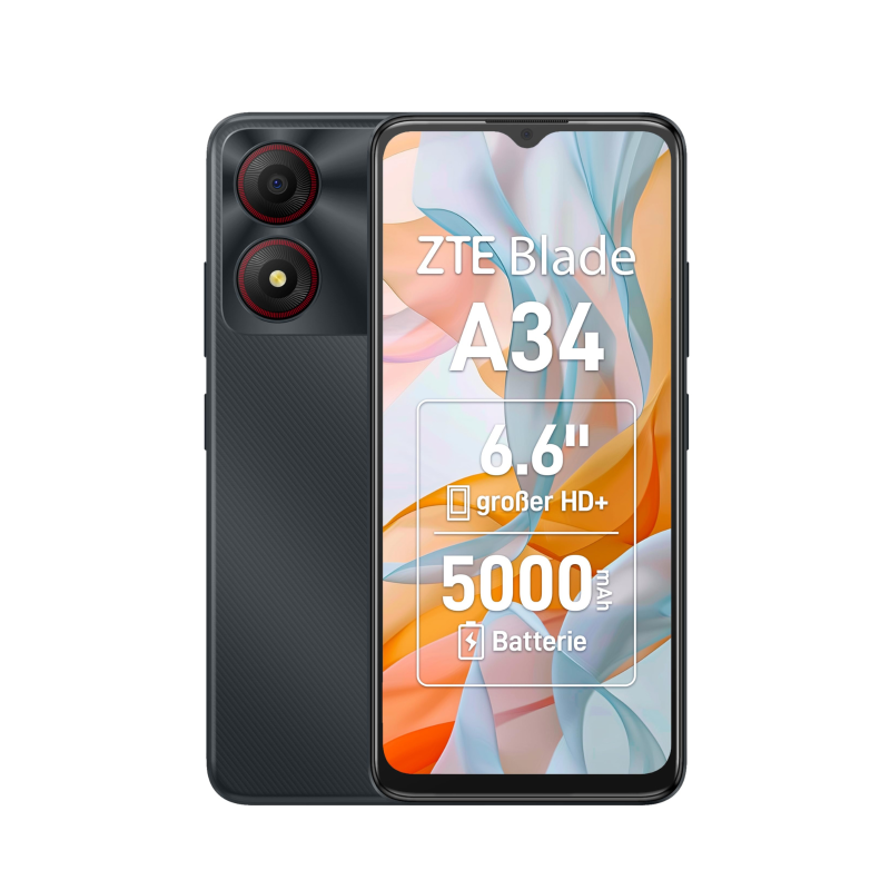 ZTE A34 GRAY