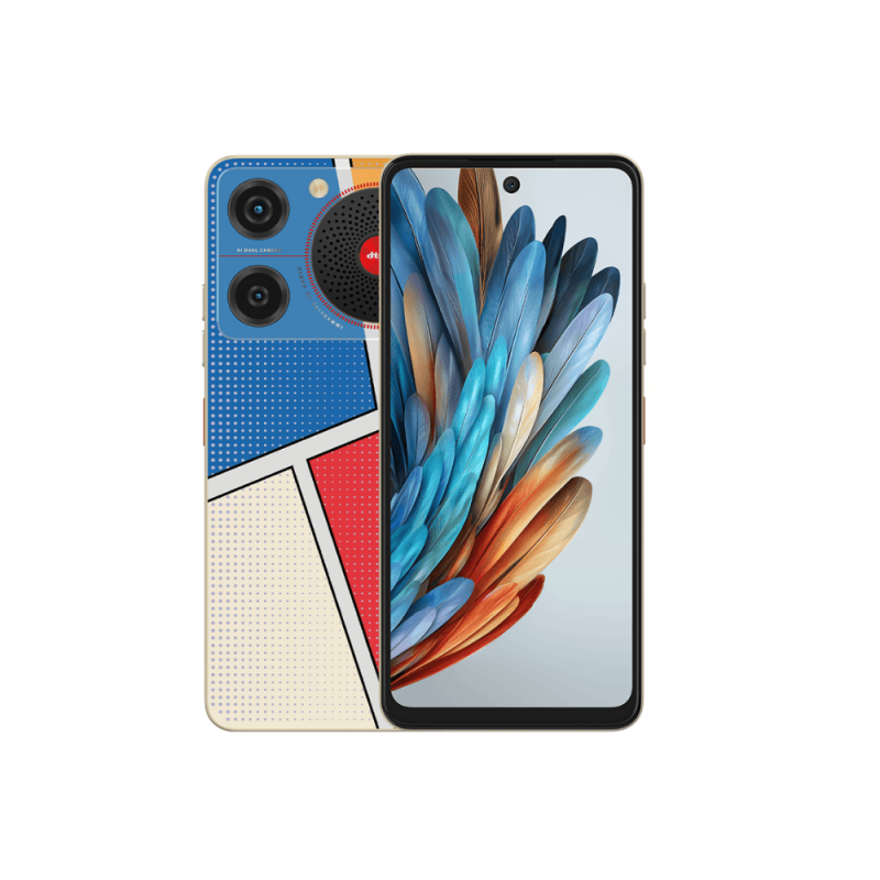 ZTE NUBIA MUSIC POP ART