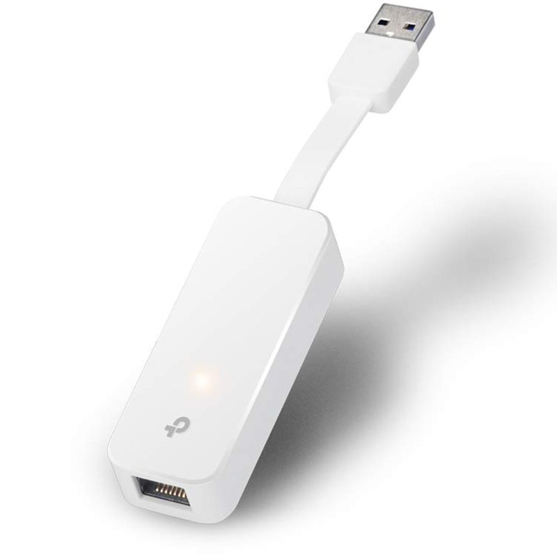 Adattatore Di Rete Da USB 3.0 a Gigabit Ethernet RJ45 TP-Link UE300 Adattatore Di Rete Da USB 3.0 a Gigabit Ethernet RJ45 TP-Link UE300