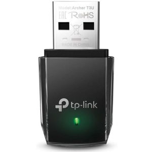 Adattatore USB Wireless TP-Link Archer T3U AC1300 Dual-Band 2.4GHz & 5GHz