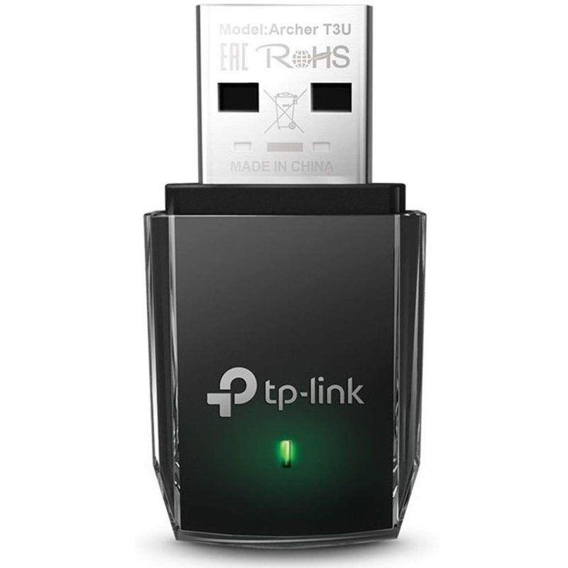 Adattatore USB Wireless TP-Link Archer T3U AC1300 Dual-Band 2.4GHz & 5GHz Adattatore USB Wireless TP-Link Archer T3U AC1300 Dual-Band 2.4GHz & 5GHz