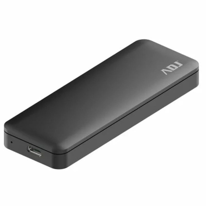 ADJ Box Esterno per SSD M.2 PCIe/NVMe Interfaccia USB 3.1 Gen2 120-00028 ADJ Box Esterno per SSD M.2 PCIe/NVMe Interfaccia USB 3.1 Gen2 120-00028