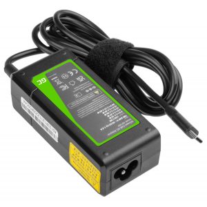 Alimentatore Notebook Universale 45W USB Type-C Green Cell AD133P