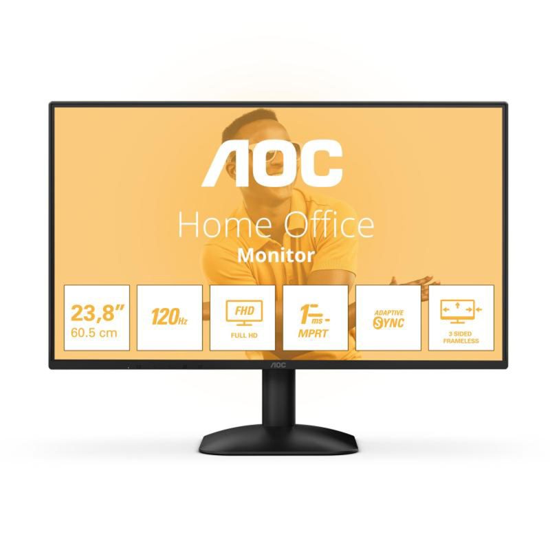 8" (24") Full HD IPS 120HZ 1ms Adaptive Sync