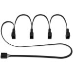 ARCTIC 4-Pin PWM Cavo Splitter di estensione per 4 ventole ARCTIC 4-Pin PWM Cavo Splitter di estensione per 4 ventole